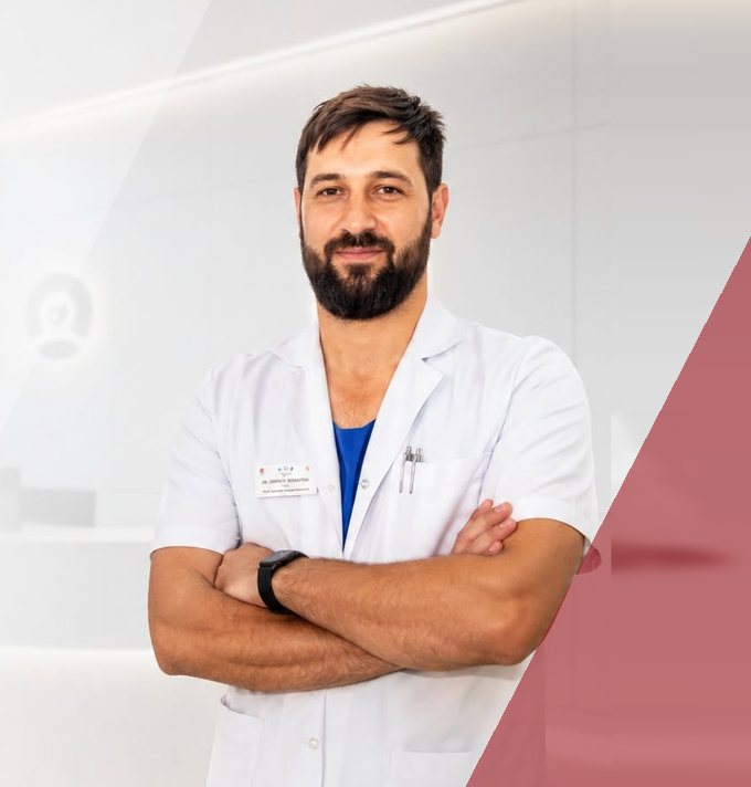 Dr. Sebastian Istrate — medic primar chirurgie vasculară, PROELITIS Focșani